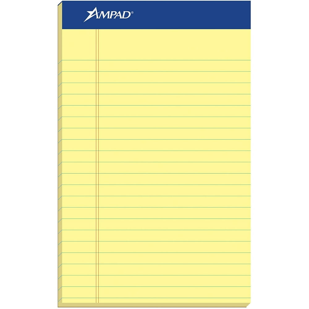 5 x8 paper writing pad
