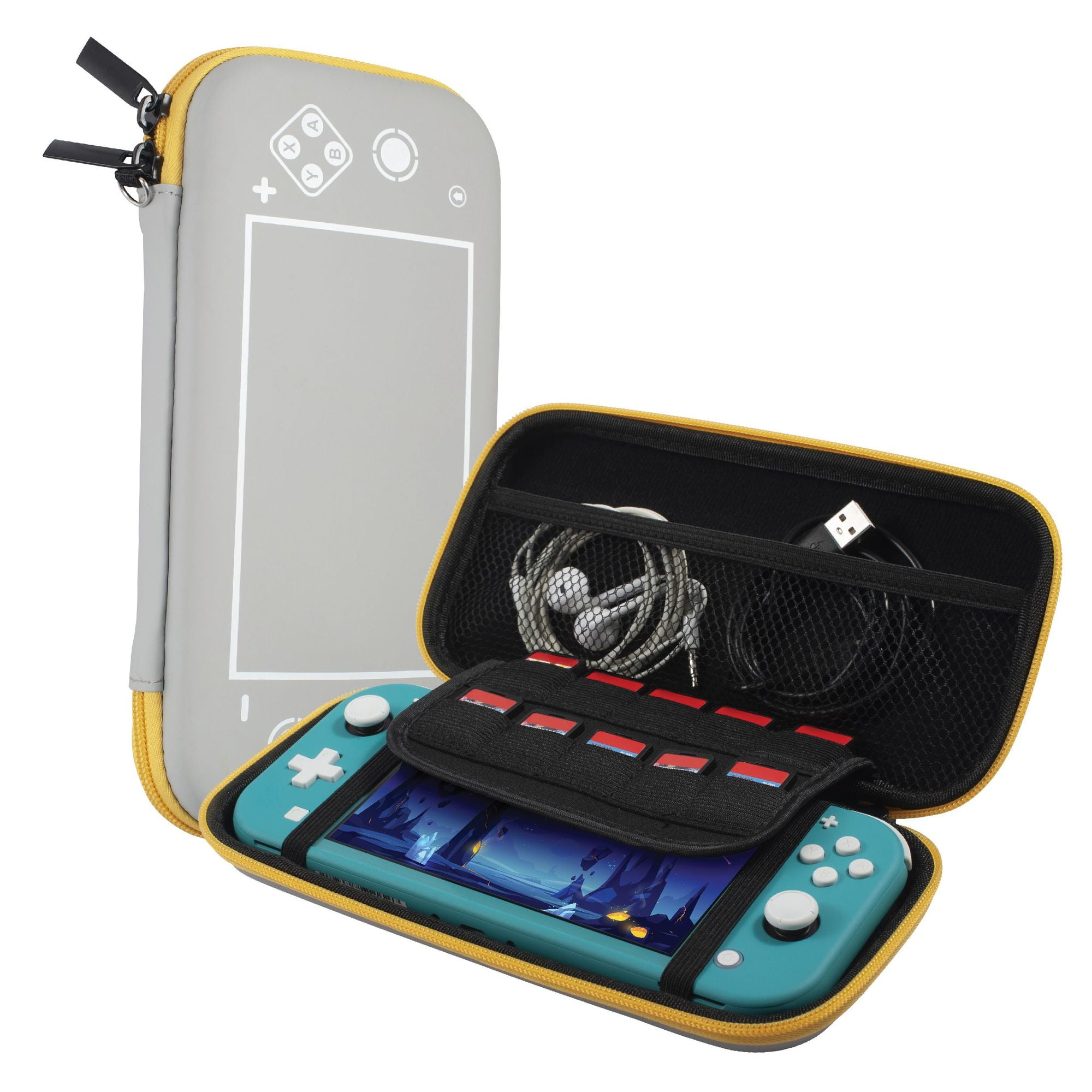 For Nintendo Switch Lite Carrying Case Cover Protective Travel Hard Shell For Girls Boys Yellow And Gray Walmart Com Walmart Com For Nintendo Switch Lite Carrying Case Cover Protective Travel Hard Shell For Girls Boys Yellow And Gray Walmart Com Walmart Com