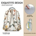 thumbnail image 5 of "Chicken Graphic Travel Backpack - Durable School Bookbag for High School & College, Waterproof, Lightweight, Stylish Print, Great for Daily Commute", 5 of 6