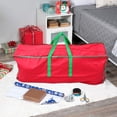 thumbnail image 2 of 1pc Sac de Rangement Cadeau Coussin Extérieur Sac de Rangement Imperméable à l'Eau, 2 of 6