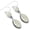 Mother Of Pearl, variant on Red Stone Women Jewelry 925 Sterling Silver Earring