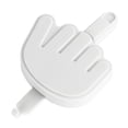 thumbnail image 4 of Colgador De Llaves De Pared, Resistente Colgador De Llaves De Dedo Medio Con Pegatina Para El Hogar, 4 of 7
