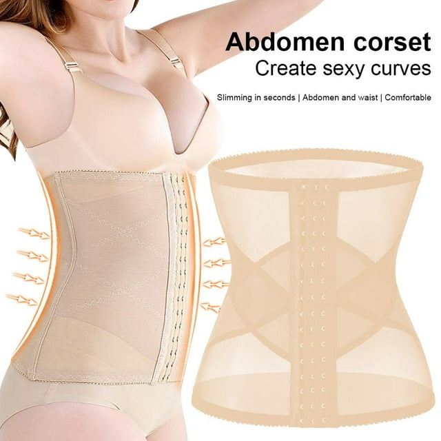 Cinturón De Control Del Vientre Cinturón Moldeador De Cuerpo De Pecho Cinturón De Abdomen Duradero Y Cómodo Para El Posparto Vogacara BA001151-06