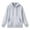 Light Gray, variant on Swanpen Women's Winter Fleece Lined Hoodie - Solid Color Zip Up Long Sleeve Sweatshirt with Pockets, Cozy Thermal Hooded Jacket for Women,S,Pink