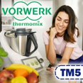 thumbnail image 2 of Thermomix TM5 knife and spacer set - For Vorwerk Thermomix TM5 food processor, 2 of 5