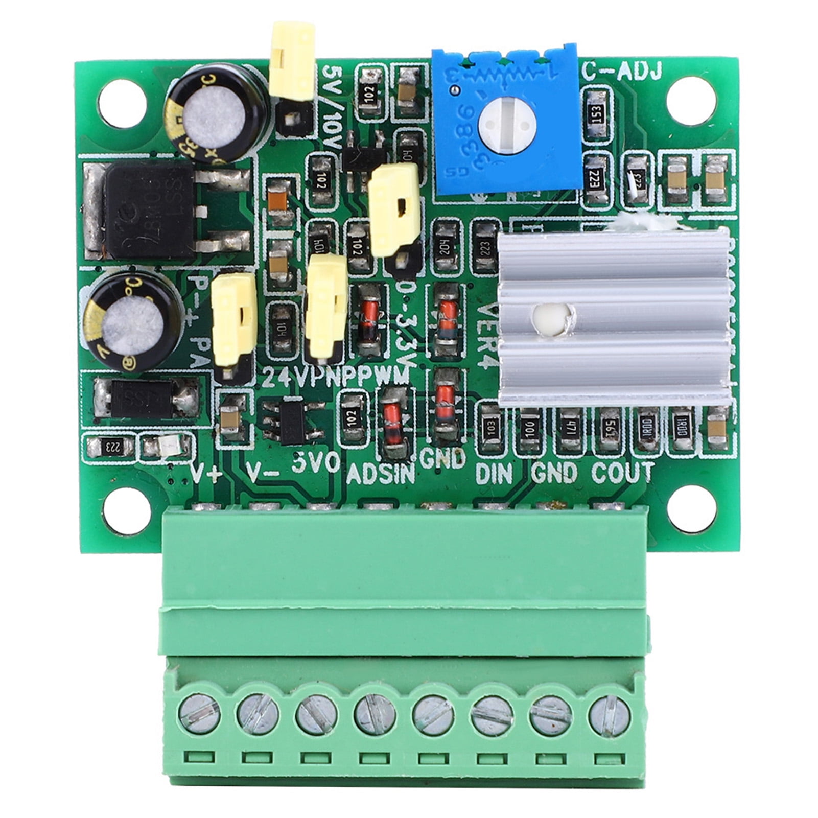 PWM Signal Module, Durable 200 Ohm Converter,Module, Useful Stable For