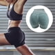 thumbnail image 4 of Pantalones cortos deportivos sin costuras Leggings Hip Push up Pants Running Verde M, 4 of 8