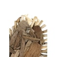 thumbnail image 5 of Creative Co-Op Driftwood Mural en Forme de Cœur, 5 of 5