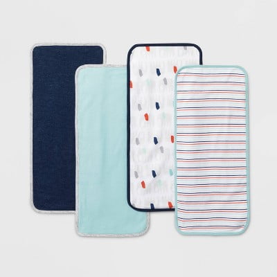 baby burp cloths walmart