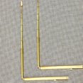thumbnail image 3 of 2 unids/set varillas de radiestesia herramientas de latón duraderas instrumentos de medición de Detector de agua fáciles de llevar y estirar 57cm de largo kaili Sencillez, 3 of 5
