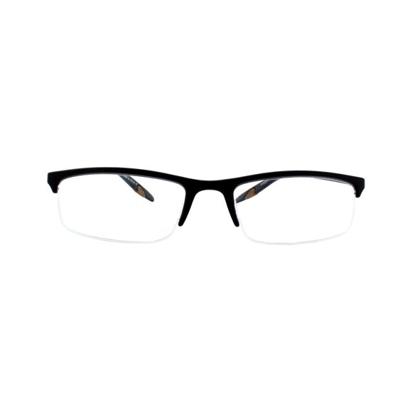 Select-A-Vision men's Sportex Ar4150 Brown Reading Glasses, 29 mm