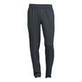 thumbnail image 2 of Athletic Works Men's and Big Men's Slim Knit Pants, Sizes S-3XL, 2 of 5