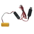 thumbnail image 6 of lanema LR14 C Battery Eliminators 97cm USB Power Supply Cable Replace 4 LR14 C Battery, 6 of 12