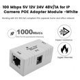 thumbnail image 3 of 100 Mbps 5V 12V 24V 48V/1A for IP Camera POE Adapter Module -, 3 of 5