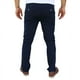 thumbnail image 3 of Pantalón de gabardina stretch John Silver  Corte recto color azul marino, 3 of 4