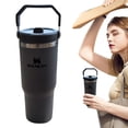 thumbnail image 1 of Frasco Caliente Fría Portátil Acero Inoxidable 30oz Con Tapa, 1 of 9