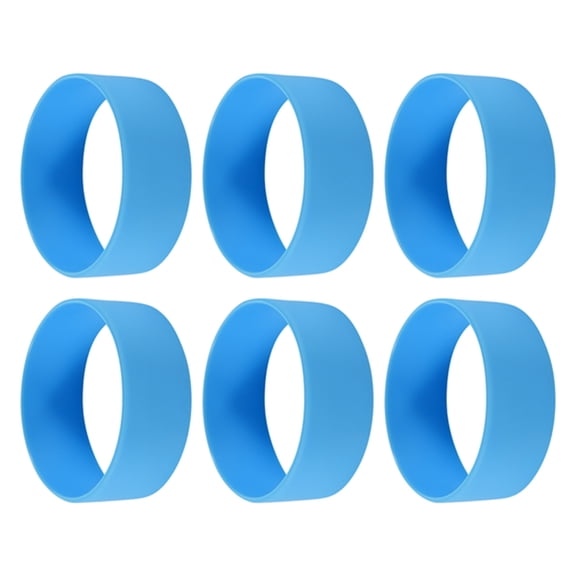 6Pcs Silicone Bands for Sublimation Tumbler Shrink Wrap Heat- for Prevent Ghosting Su xc4120