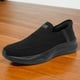 thumbnail image 3 of Zapatillas de deporte de punto para hombre, antideslizantes, zapatillas de deporte manos libres, zapatos de primavera y verano, 3 of 9