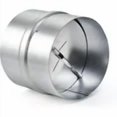 thumbnail image 3 of 2 Pack 4 Inch Backdraft Damper One Way Airflow Duct Insert Backflow Preventer Draft Blocker For Dryer Range Hood, 3 of 4