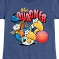 thumbnail image 3 of Disney - Wise Quacker - Toddler & Youth Girls Short Sleeve Graphic T-Shirt, 3 of 5