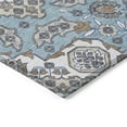 thumbnail image 6 of Dalyn Rugs Machine Washable Indoor/Outdoor Chantille Sky 1'8" x 2'6" Rug, 6 of 7