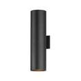 thumbnail image 2 of 26109BK Maxim Lighting Outpost - 22 Inch 2 Light Outdoor Wall Mount-Black Finish, 2 of 5