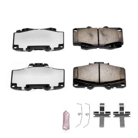 Go-Parts OE Replacement for 1995-2004 Toyota Tacoma Front Disc Brake Pad Set for Toyota Tacoma (Base / DLX / Limited / Pre Runner / S-Runner /