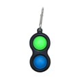 thumbnail image 1 of Fidget Dimple Toy Stress Relief Hand Toys For Kids Easy To Use Soft Silicone, 1 of 5