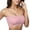 Pink, variant on Stretch Strapless 1 Piece Bra Summer Bandeau Bra Plus Size Strapless Bra Comfort Wireless Bra Padded Top Bra For Women Wire Sports Bras for Women Women Sports Bra High Support Super Push up Bra Woman