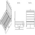thumbnail image 4 of Arden Panel Wood King Bed/Driftwood Gray, 4 of 12