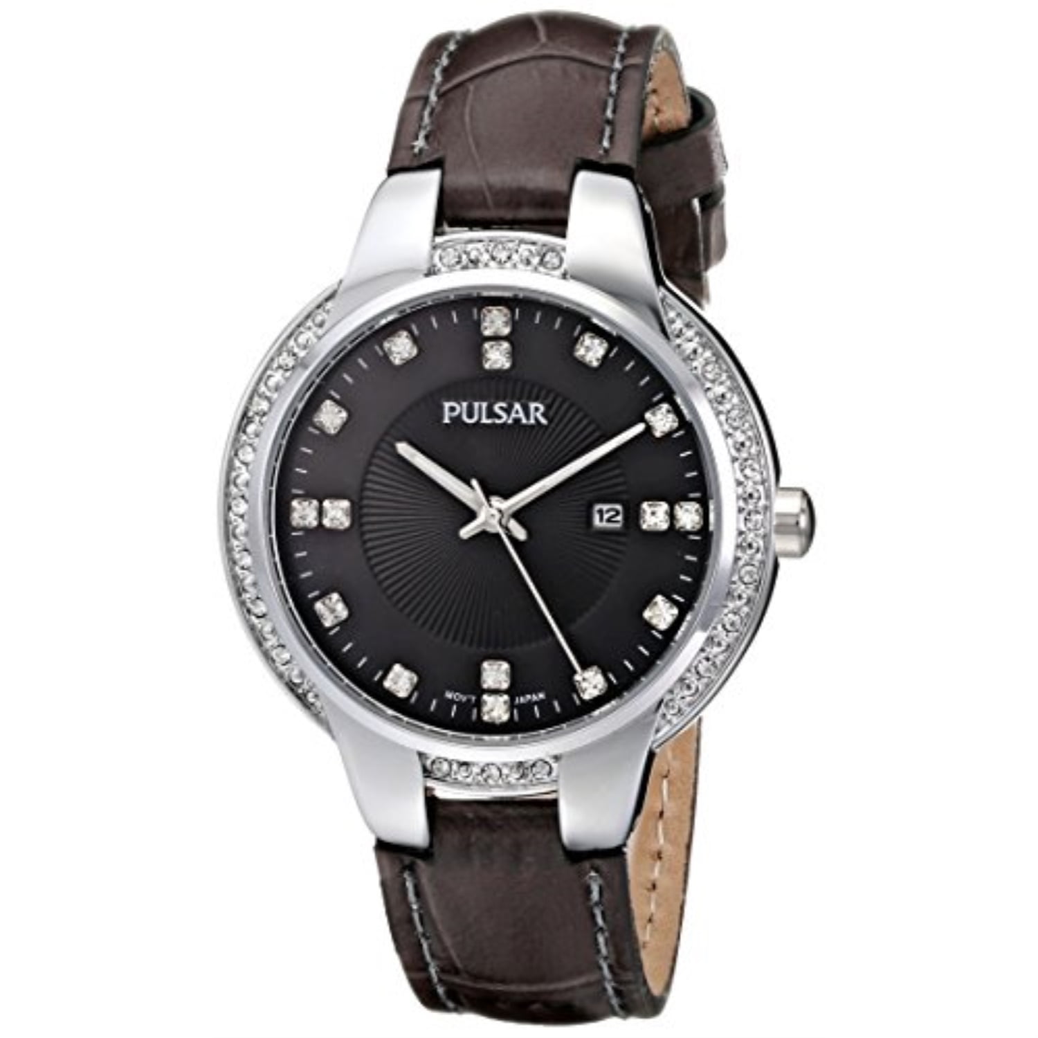 Pulsar pulsar women's pj2015 analog display japanese quartz grey