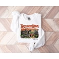 thumbnail image 3 of Pumpkin Patch College Sweatshirt, Halloween Pumpkin Sweatshirt, Spooky Season Village Sweatshirt, 3 of 6