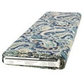 thumbnail image 5 of Better Homes & Gardens 54” Width 100% Cotton Fabric, 8 Yard by the Bolt, Painterly Paisley Blue, 5 of 7