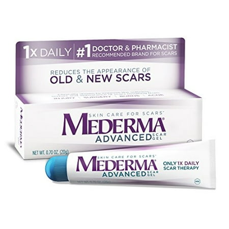 Mederma Advanced Scar Treatment Gel for Old & New Scars - #1