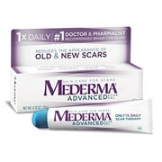 Mederma Advanced Scar Treatment Gel for Old & New Scars - #1 Recommended