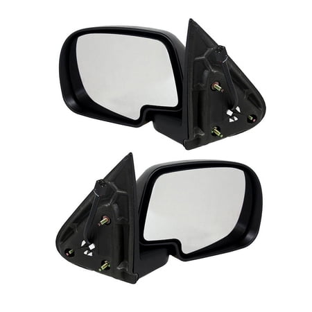 New Pair Of Door Mirrors Fits GMC Sierra 1500 99-00 15179830 15179829 Gm1321173