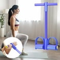 thumbnail image 5 of Multifunctional Pedal Puller Resistance Rope Exercise Bands Tension Rope Fitness for Abs Waist Arm Leg Stretching Slimming Training Sit Up Exercise Equipment, 5 of 8
