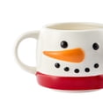 thumbnail image 5 of Holiday Time Mixed Holiday Icons Mug Stack with Metal Rack, 4-Pack, 5 of 6