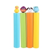 4-Pack 14 Water Blaster Set - Super Water Soaker Blaster Liquidator Water Blaster Pool Toy, Bulk Summer Outdoor Swimming Pool, Backyard, Beach Water Game Fighting Play Toys