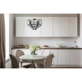 thumbnail image 4 of Sydney 17 light Polished nickel Chandelier Silver Shade (Grey) Royal Cut Crystal, 4 of 9