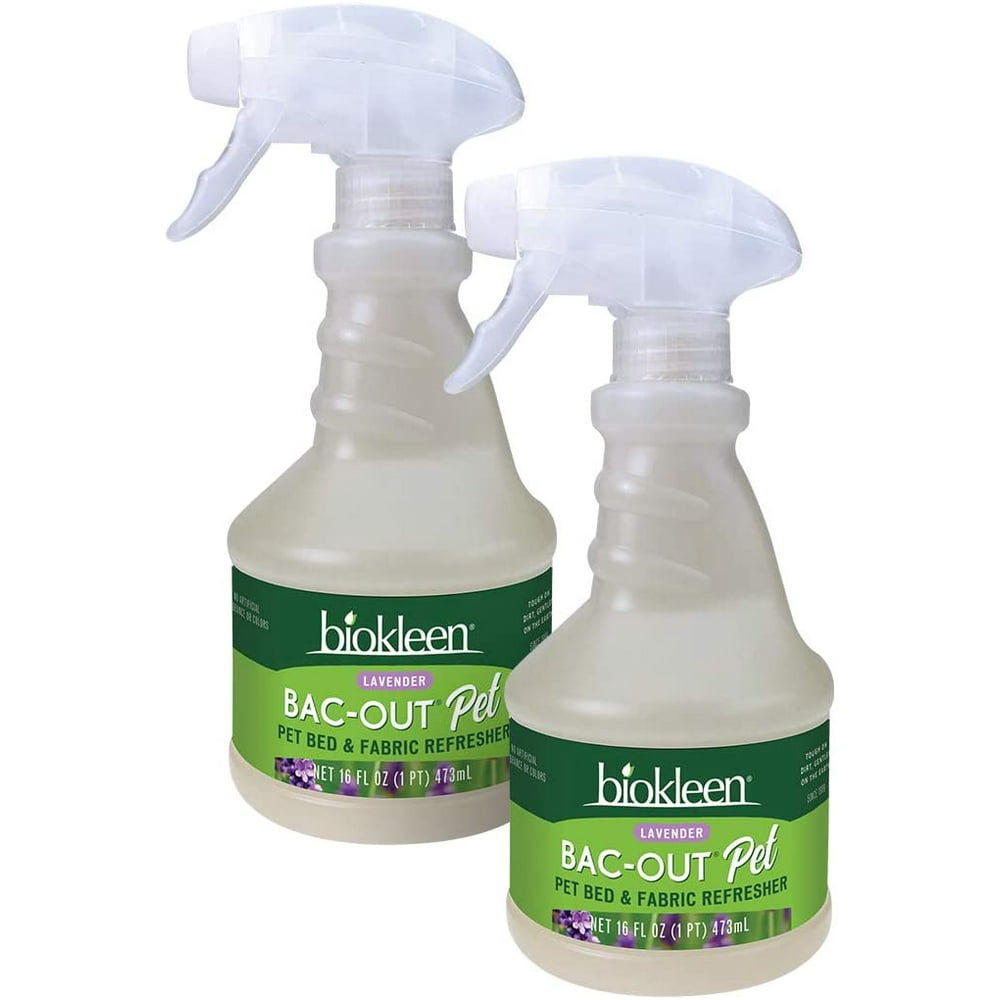 Biokleen BacOut Pet Fresh Lavender Fabric Refresher Spray 16 oz (2
