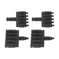 thumbnail image 4 of Conector Solar Fotovoltaico, 2 Juegos De Conexión Macho Hembra Conector Fotovoltaico Resistente Al Calor Para El Hogar, 4 of 7