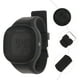 thumbnail image 5 of EeaseMX Reloj electrónico digital elegante con pulseras noctilucentes coloridas e impermeables para mujeres y hombres (negro), 5 of 8
