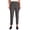 Asphalt Grey, variant on RBX Active Women's Ribbed Side Woven Ankle Pant With Pockets