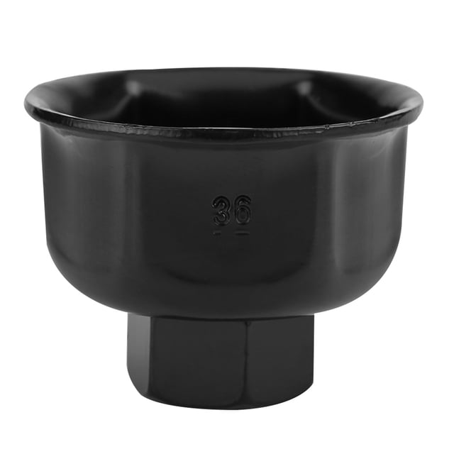 Oil Filter Wrenchfor,36mm 3/8" Car Oil Oil Filter Cap Oil Filter Socket Solid Performance