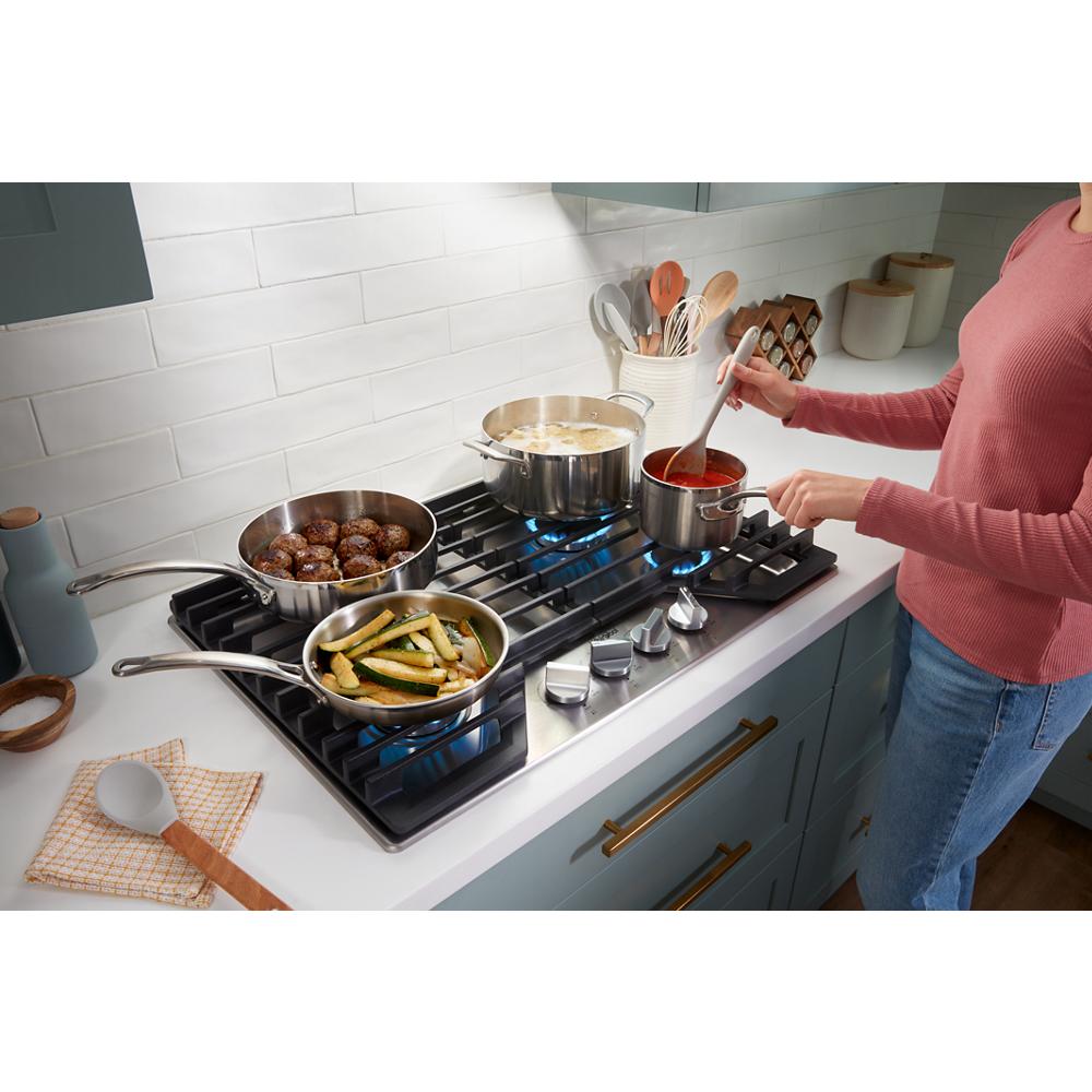 Whirlpool 30" Gas Cooktop White