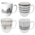 thumbnail image 1 of Juego de Tazas de Porcelana Crown Baccara 4 piezas 355 ml, 1 of 4