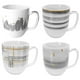 thumbnail image 1 of Juego de Tazas de Porcelana Crown Baccara 4 piezas 355 ml, 1 of 4