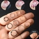 thumbnail image 1 of 2 unids/pack de aro cautivo de acero quirúrgico, aro para la oreja, aro para la nariz, lazo, Piercing para el cartílago del trago de la oreja, anillo, joyería para el cuerpo, pendiente Tan Jianjun unisex, 1 of 2
