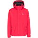 thumbnail image 1 of Tresspass - Chaqueta impermeable acolchada modelo Donelly par ahombre (Rojo) Trespass UTTP3094_red, 1 of 6